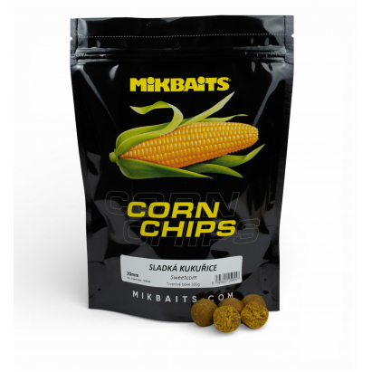 Corn Chips boilie 300g - Sladká kukuřice 20mm