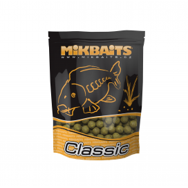 X-Class boilie 4kg - Sladká kukuřice 20mm