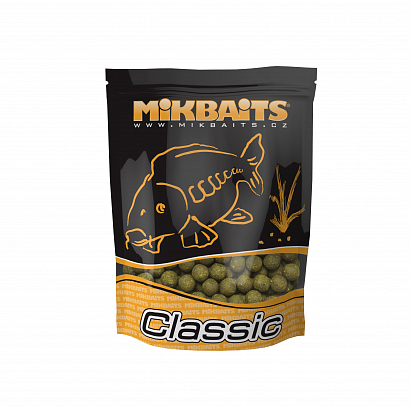 X-Class boilie 4kg - Sladká kukuřice 20mm