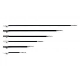 Summittackle vidličky - Black Cobalt zavŕtavacie 40cm
