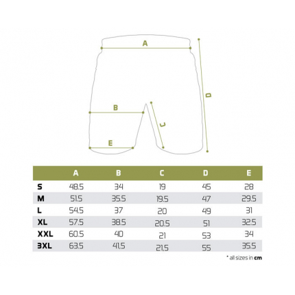 Delphin Kraťasy Rawer Veľkosť: L