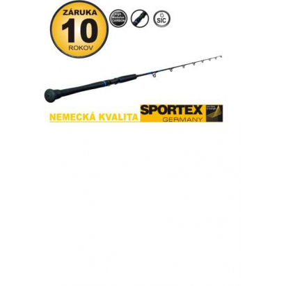 Prívlačový prút na more Sportex MAGNUS Inliner 2-diel Variant: MJ1620 165cm 20lbs