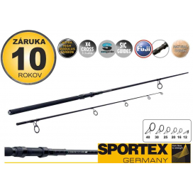 Kaprové prúty SPORTEX Competition CS-4 Breakout varianta: 300cm / 3,00lbs
