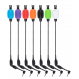 Black Label Dumpy Halo Bobbin - WHITE