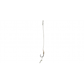 Mikado kaprový nadväzec pva/method rig 10cm/25lbs háčik: 4 2 ks