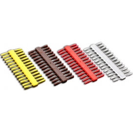 Mikado zarážky method feeder push stop červený 1 ks