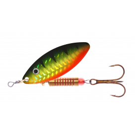 Mikado trblietka stream veľ. 4 strieborná /62 holo 1 ks