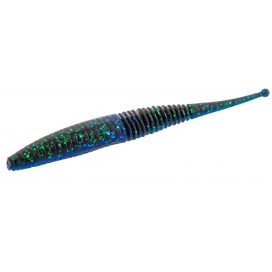 Mikado Nástraha Mcraft Wiggly Worm 75mm / Blue Black 8 Ks