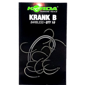 Korda Háčiky Krank Hooks B Korda Háčiky Krank Hooks B