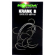 Korda Háčiky Krank Hooks B 4
