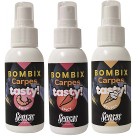 Sensas Posilňovač Bombix Carp Tasty 75ml Sensas Posilňovač Bombix Carp Tasty 75ml