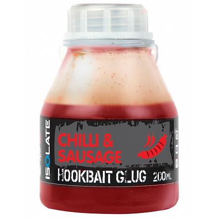 Shimano Dip Isolate Hookbait Dip Chilli Sausage 200 ml