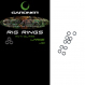 Gardner Krúžky Covert Rig Rings L
