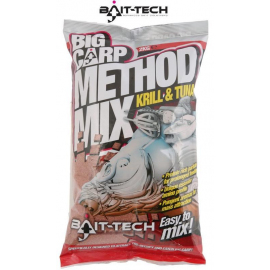 Bait-Tech kŕmičková zmes Big Carp Method Mix Krill & Tuna 2 kg
