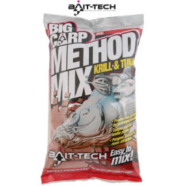 Bait-Tech kŕmičková zmes Big Carp Method Mix Krill & Tuna 2 kg