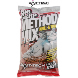Bait-Tech kŕmičková zmes Big Carp Method Mix Krill & Tuna 2 kg