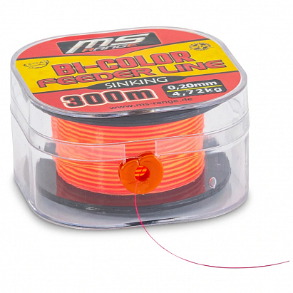 MS Range vlasec Bi-Color Feeder Line 300m 0,28mm MS Range vlasec Bi-Color Feeder Line 300m 0,28mm