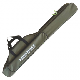 Mistrall púzdro na prúty 3 komory 130cm zelená