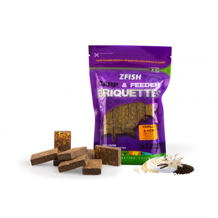 Zfish Zakrmovacie Brikety Carp & Feeder Briquettes 220 g