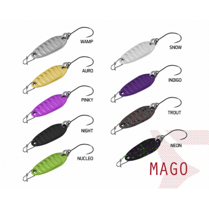 Plandavka Delphin MAGO 2g SNOW Hook #8 Plandavka Delphin MAGO 2g SNOW Hook #8