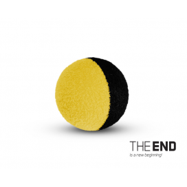 THE END ZIG RIG čierno-žlté / 10ks 15mm