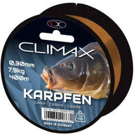 Kaprový silon CLIMAX Profesional Carp 0,25mm / 5,6kg / 400m