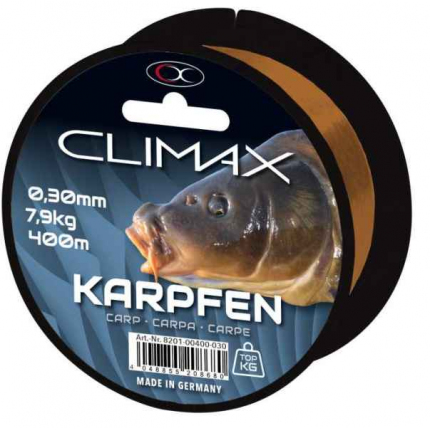 Kaporový silon CLIMAX Profesional Carp 0,25mm / 5,6kg / 400m