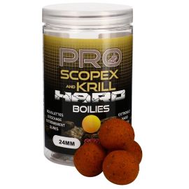 Starbaits Boilies Pre Scopex Krill Hard Boilies 200g