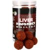 Starbaits Boilies Red Liver Hard Boilies 200g