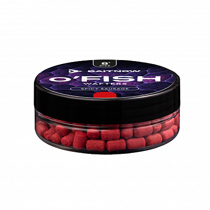 BaitNow Wafters Method Feeder O'fish Spicy Sausage Vel. 8 24g Balení 1 Ks