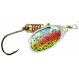 Effzett rotačky Spinner Single Hook 3g Rainbow Trout