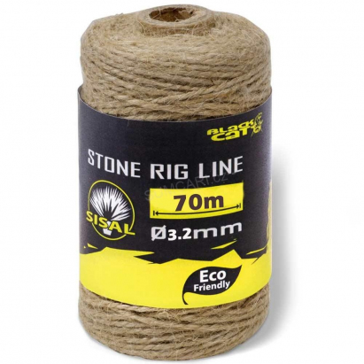Black Cat Šnúra Stone Rig Line 70 m 3,2 mm