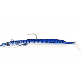 Westin Gumová Nástraha Sandy Andy Jig Real Mackerel 15 cm 42 g 1+2