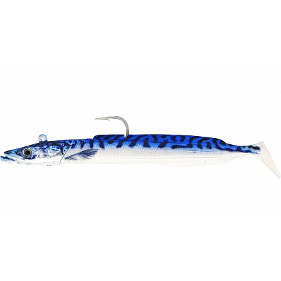 Westin Gumová Nástraha Sandy Andy Jig Real Mackerel 15 cm 42 g 1+2